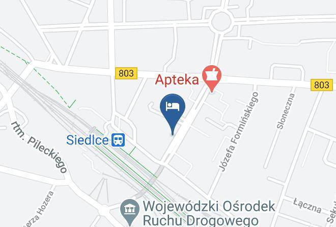 Siedlce - Hotel Garden Maps