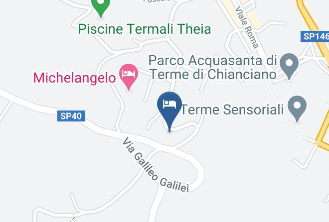 Siena - Hotel Garden Snc Di Micheli Irene E C Maps
