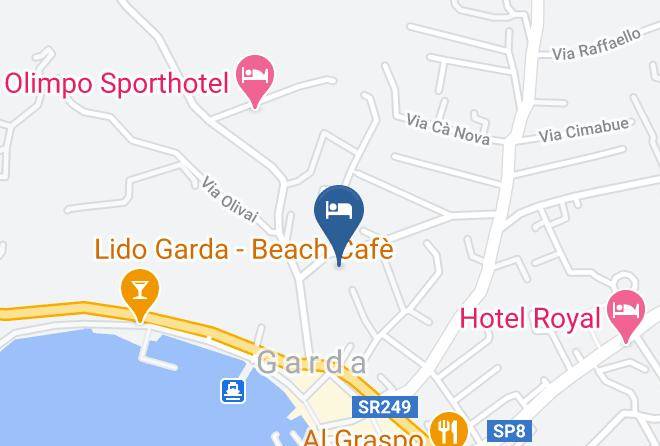 Verona - Hotel Garden Maps