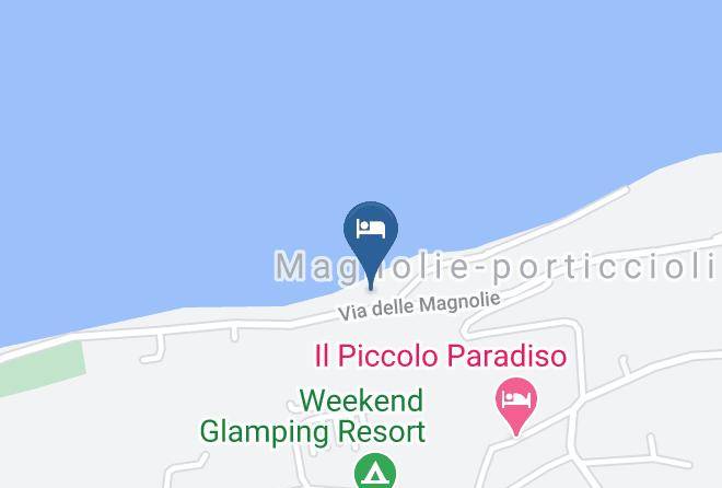 Hotel Garden Zorzi Map