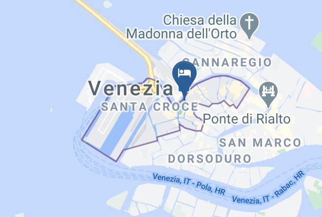 Venice - Hotel Gardena Maps