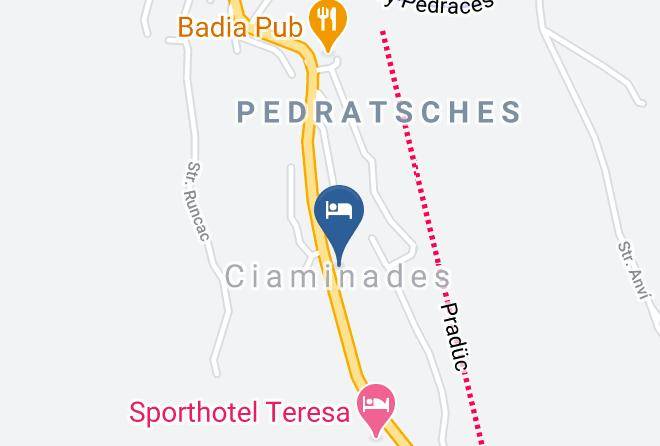 Bolzano - Hotel Gardenazza Maps