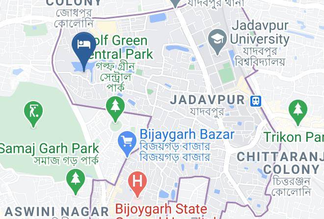 Kolkata - Hotel Gardenia Maps