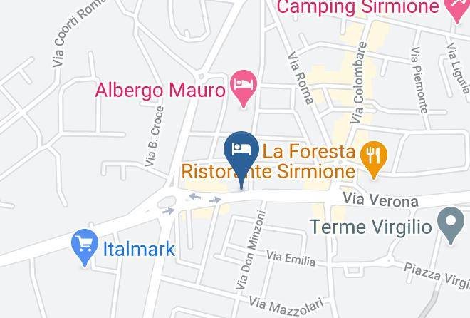 Brescia - Hotel Gardenia Maps