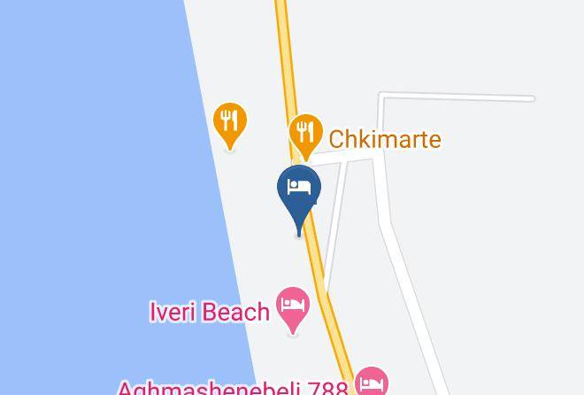 Kobuleti - Hotel Gardenia Palace Maps