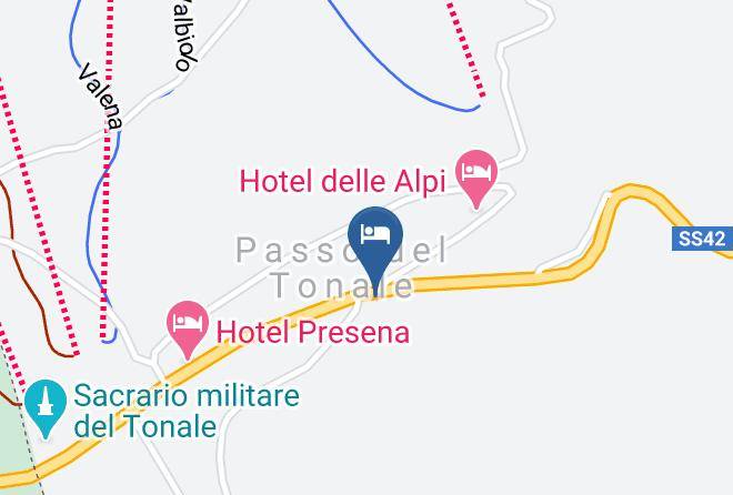 Trento - Hotel Gardenia Maps