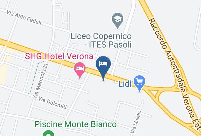 Verona - Hotel Gardenia Verona Maps