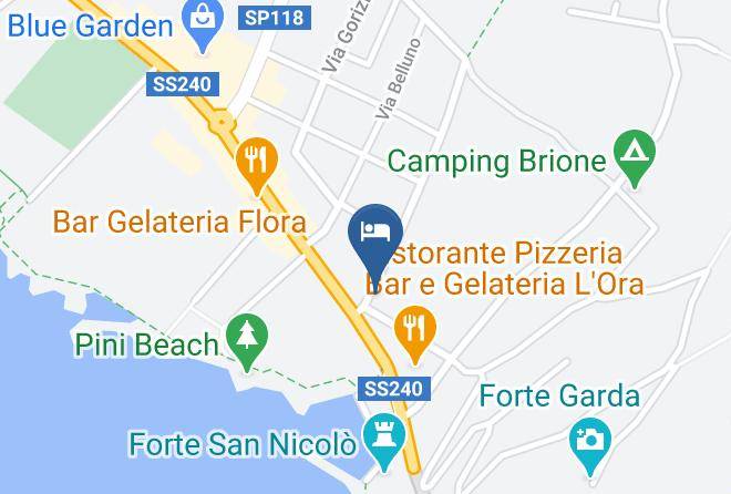 Hotel Gardesana Map