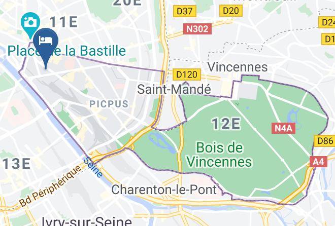 Hotel Gare De Lyon Paris Boutik L'epicerie Bastille Map