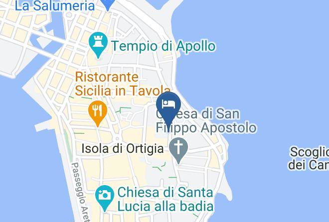 Hotel Gargallo Map