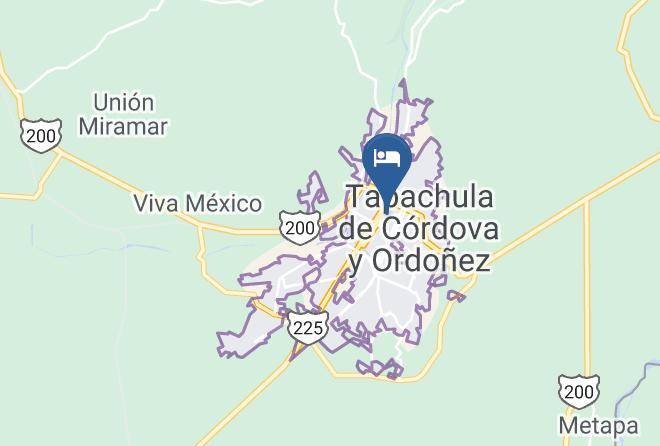 Tapachula - Hotel Gargon Maps