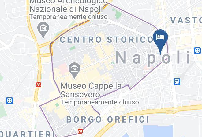 Naples - Hotel Garibaldi Maps