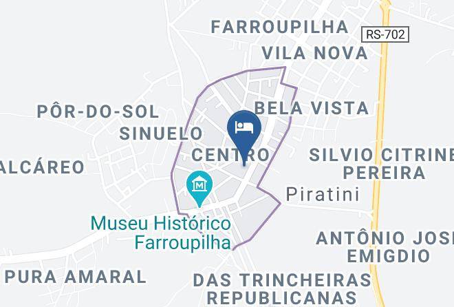 Piratini - Hotel Garibaldi Maps