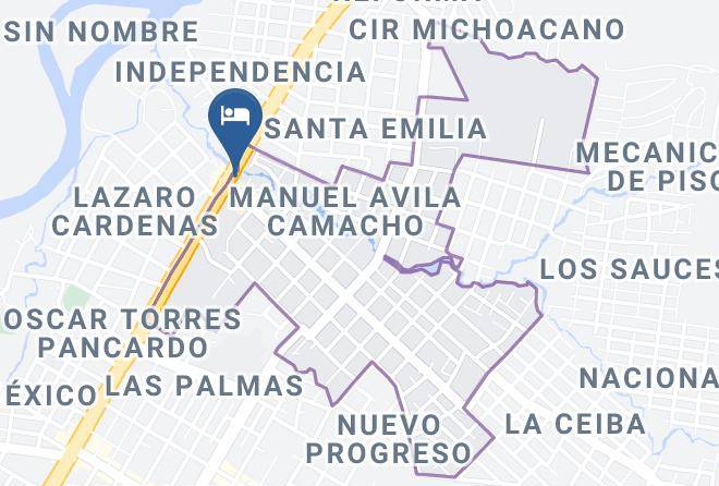Poza Rica De Hidalgo - Hotel Garibaldi Maps