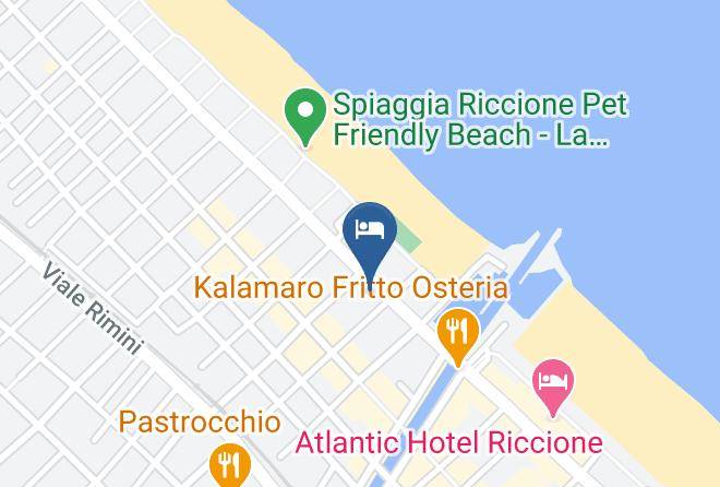 Rimini - Hotel Garisenda Maps