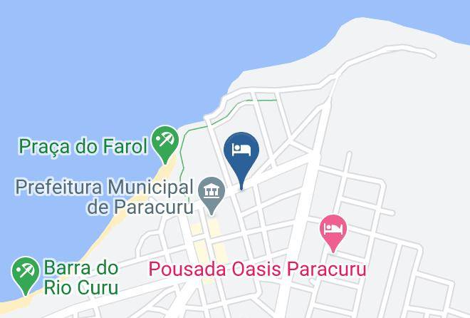Paracuru - Hotel Garlaban Maps
