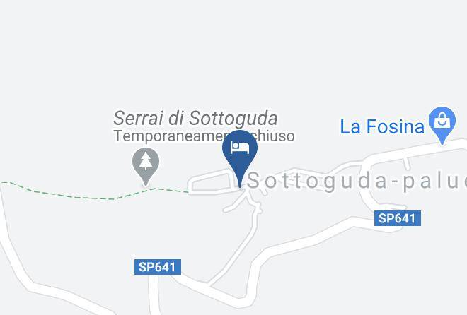 Belluno - Hotel Garni Ai Serrai Maps