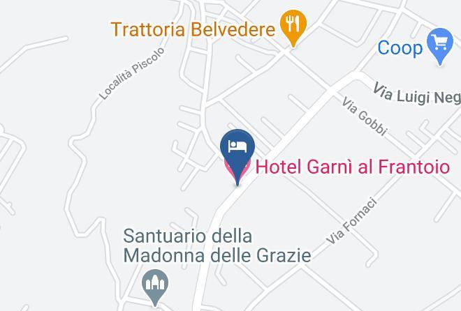 Trento - Hotel Garni Al Frantoio Maps
