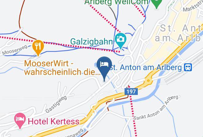 Landeck - Hotel Garni Albona Maps