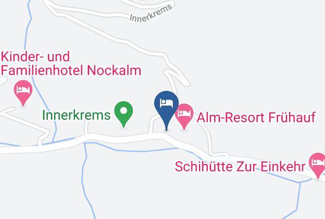 Spittal An Der Drau - Hotel Garni Alm Stern Maps