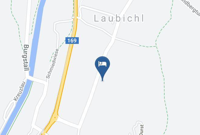 Schwaz - Hotel Garni Almhof Maps