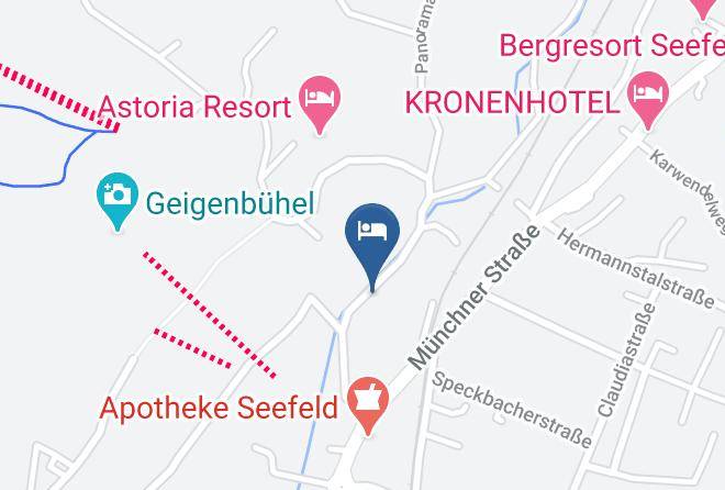 Innsbruck Land - Hotel Garni Almhof Maps
