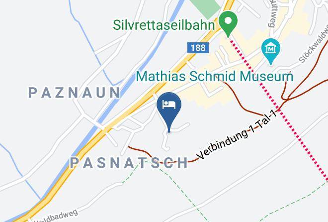 Landeck - Hotel Garni Alpenblick Maps