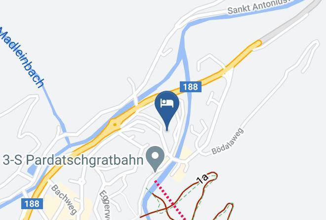 Landeck - Hotel Garni Alpenhof Maps