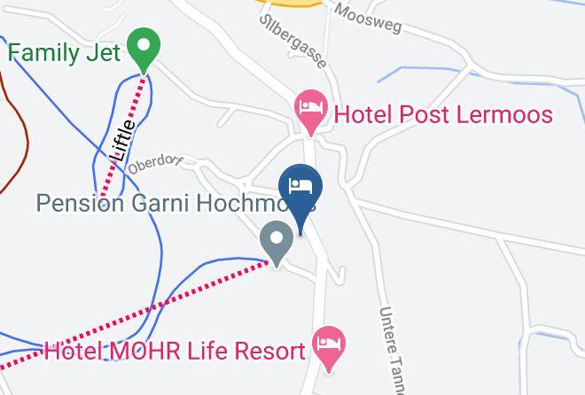 Reutte - Hotel Garni Alpenhof Maps