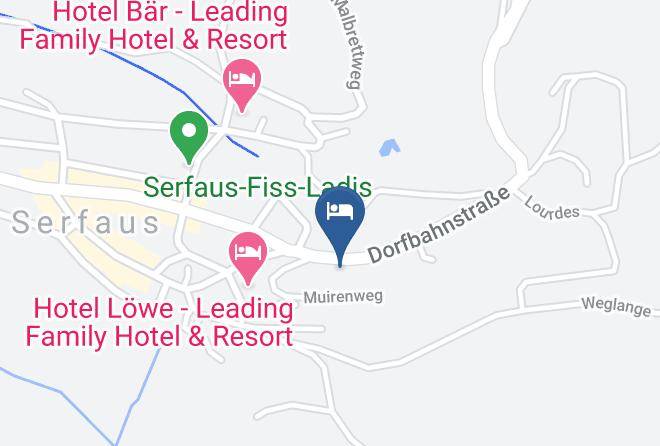 Landeck - Hotel Garni Alpenjuwel Residenz Maps