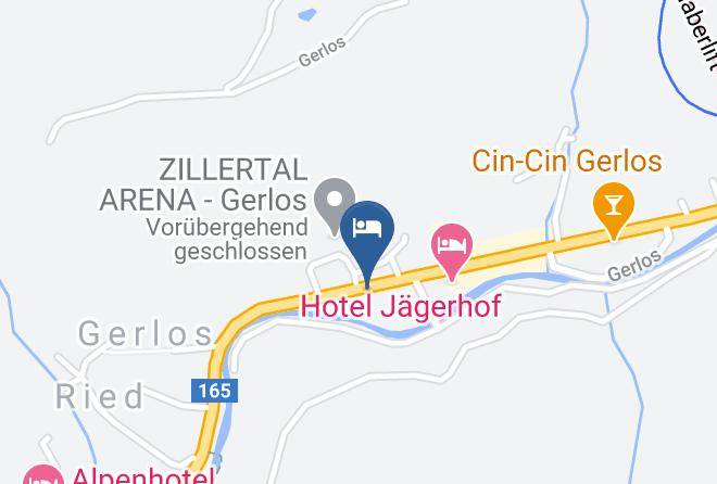 Schwaz - Hotel Garni Alpenland Maps