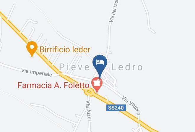 Trento - Hotel Garni Alpino Maps