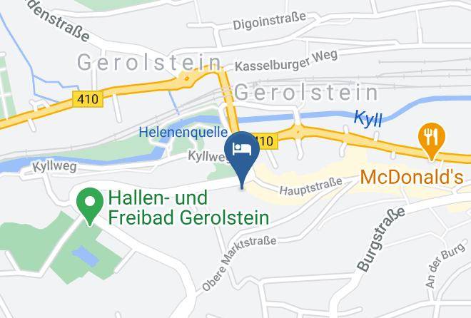 Vulkaneifel - Hotel Garni Am Brunnenplatz Maps