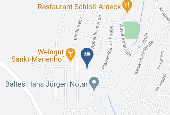 Mainz Bingen - Hotel Am Heljerhaisje Maps