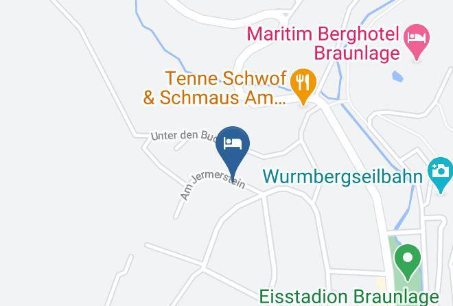 Goslar - Hotel Garni Am Hochwald Maps