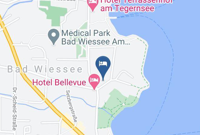 Hotel Garni Am Kureck Map