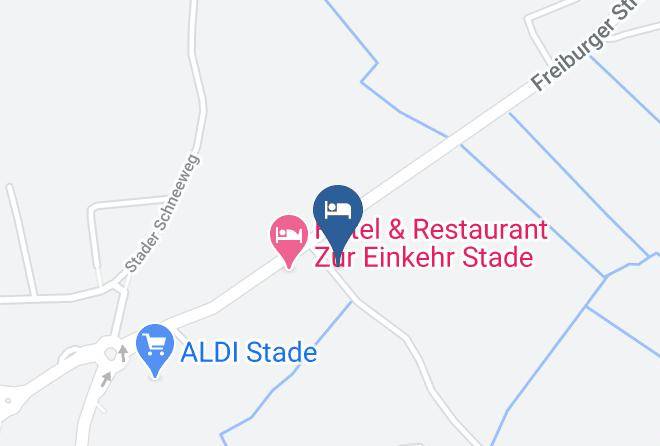Stade - Hotel Garni Am Obsthof Maps