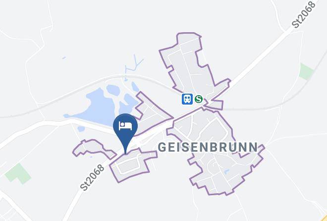 Starnberg - Hotel Garni Am Waldhang Maps