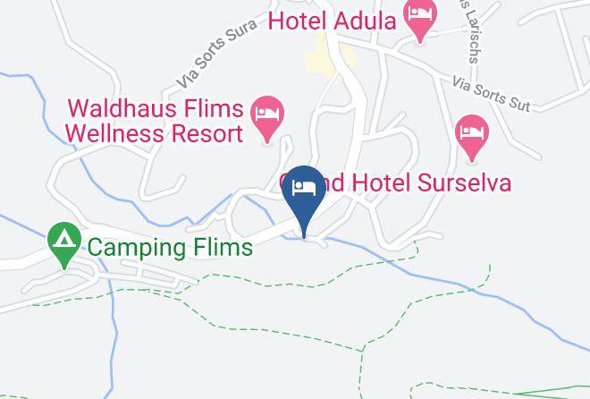 Imboden - Hotel Haus Am Waldrand Maps