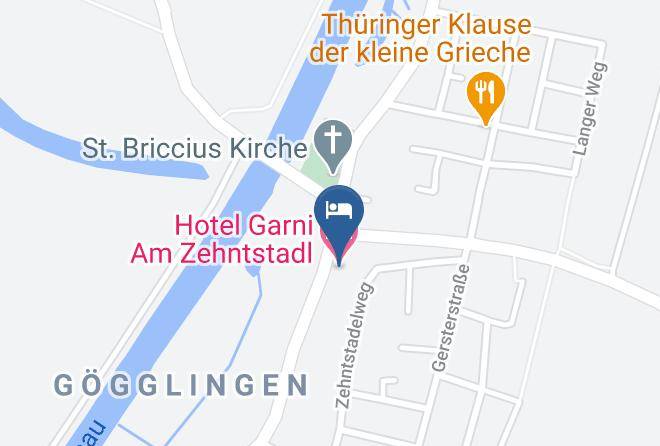Ulm - Hotel Garni Am Zehntstadl Maps