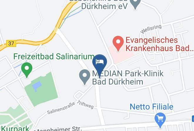 Bad Durkheim - Hotel Garni An Den Salinen Maps
