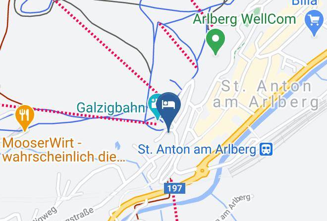 Landeck - Hotel Garni Angelika Maps