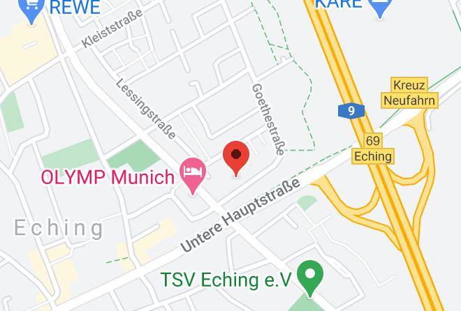 Freising - Hotel Garni Angermeier Maps