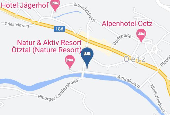 Imst - Hotel Garni Anita Maps