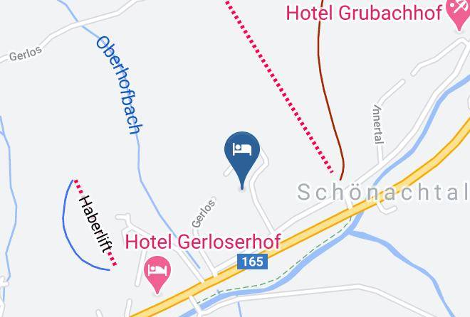 Schwaz - Hotel Garni Anni Maps
