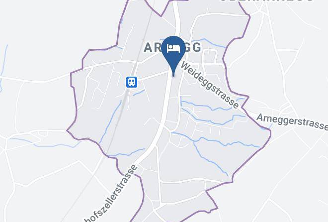 Hotel Garni Arnegg Map