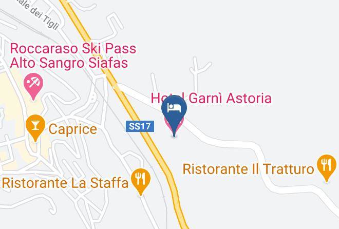 L Aquila - Hotel Garni Astoria Maps