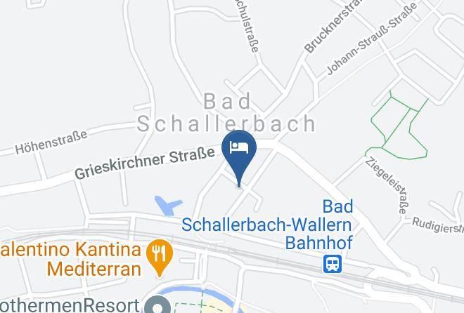 Grieskirchen - Hotel Garni Maps