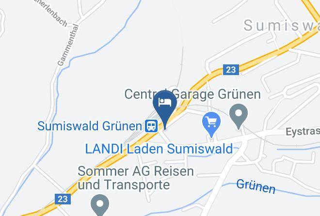 Emmental - Hotel Garni Bahnhof Maps