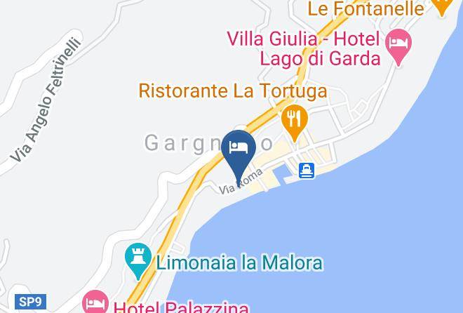 Brescia - Hotel Garni Bartabel Maps